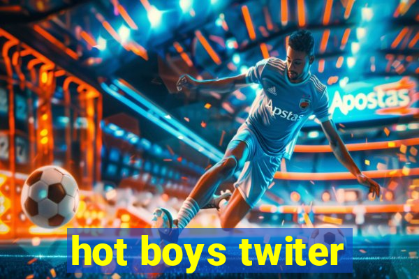 hot boys twiter